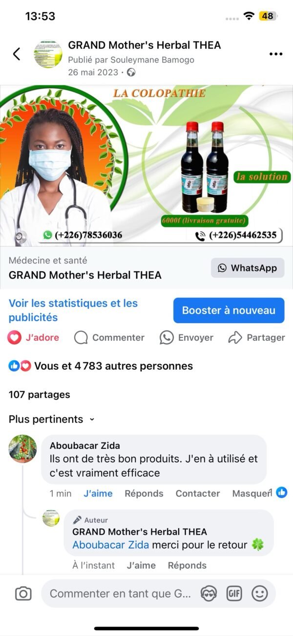 Traitement hémorroïdes +Colopatie – Image 3