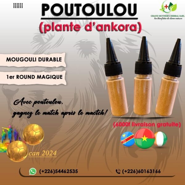 Poutoulou poudre rapide – Image 2